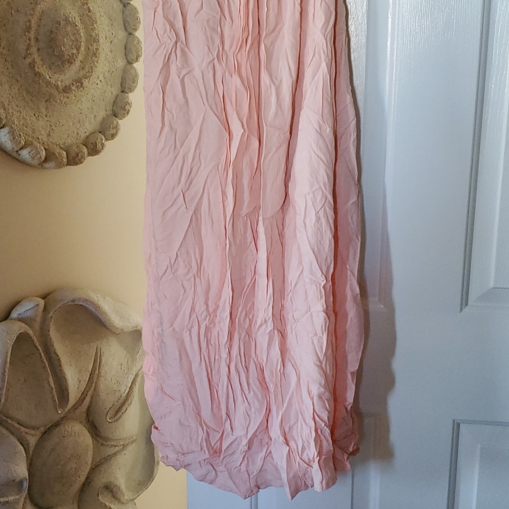 π©±πππ Peachy Pinkπ Crochet Beach Maxi Dress π - Picture 7 of 9